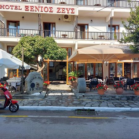 Hotel Xenios Zeus Uranupoli Zewnętrze zdjęcie